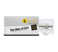 Sagami Original 0.01 L - Condom - 58mm (5 pack)