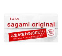 Sagami Original 0.02 Box of 5