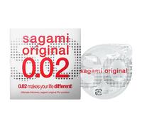 Sagami Original 0.02 - Condom - 55mm (1pc)