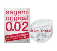 Sagami Original 0.02 - Condom - 55mm (3 pack)