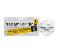 Sagami Original 0.02 L - Condom - 58mm (12 pack)