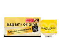 Sagami Original 0.02 XL - Condoms - 61mm (12 pack)