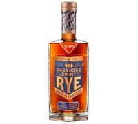 Sagamore Spirit Double Oak Rye Whiskey | 70cl | 48.5% vol | Maryland Rye Whiskey | American Whiskey | Notes of Caramel, Toasted Coconut and Nutty Flavours with Vanilla | Best Enjoyed Neat
