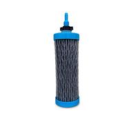 Sagan Life DuraFlo Replacement Water Filter for AquaBrick Water Purification System, Removes Bacteria, Virus, Parasites, Purifies ANY Non Salt Water; For Gravity Fed Water Filters (1 PK FILTER ONLY)