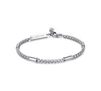 S'Agapõ Men's Steel Bracelet | Ripple Collection - SRP13