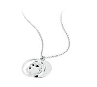 Sagapò Miroir Women's Necklace, Crystal Alloy Steel