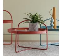 Elwood Coffee Table, Iron Red
