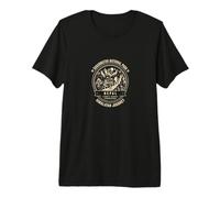 Sagarmatha National Park Nepal Himalayas Hiking Premium T-Shirt