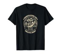 Sagarmatha National Park Nepal Himalayas Hiking T-Shirt