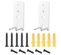 SagaSave 1 Pair Wall Mount Brackets, Surround Speakers Wall Bracket Replacement, Compatible with Bose Surround Speakers 700 and Lifestyle 650 Home Entertainment System, White