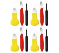 SagaSave 12PCS Watch Back Cover Removal Tool, Back Case Opener Kit, Watch Case Back Opener for Wristwatch Accessories Replacement Adjustment