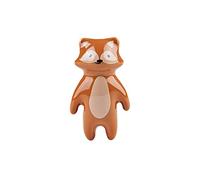 SagaSave 1PCS Cute Animal Knobs Door Knobs Decorative Cupboard Cabinet Handle Drawer Pull Handle for Home Office Kids(Fox)