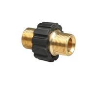 SagaSave 1PCS Pressure Washer Adapter M22 male to M22 male Pressure Quick Plug Brass Internal Thread Quick Release Hose Pipe Connecting Parts,14mm plug core