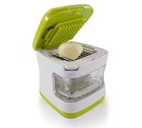 SagaSave 1Pcs Stainless Steel Ginger Garlic Press and Cutter Mincer Chopper Crusher Slicer Peeler Grater Dicer Tool