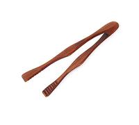 SagaSave 1PCS Wood Tongs Natural Wood Food Clip Wooden Kitchen Tongs Bamboo Tea Clip Durable, Environmentally Friendly, Suitable for Toast, Salad, Barbecue,Cooking,Baking,Frying,Breads,Bagels