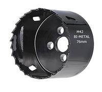 SagaSave 2.99 inch 76 mm Hole Saw Blade, Corn Hole Drilling Cutter for Stainless Steel Cornhole Carbon Steel & BI-Metal Heavy Duty Steel