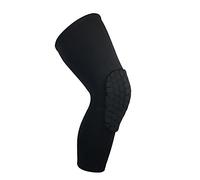 SagaSave 2 PCS Honeycomb Protective Knee Pads Sports Safety Training Elastic Knee Pad Anti-Slip Collision Avoidance Knee Sleeve Joint Pain Relief Knee Support