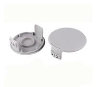 SagaSave 2 Pcs Trimmer Spool Caps, Replacement Spool Cover Caps, Strimmer Head Cover, Compatible with Ryobi AC14HCA AC14RL3A Grass Trimmers