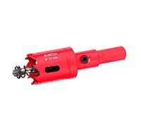 SagaSave 21mm HSS Bi-Metal Hole Saw with Corn Hole Drilling Cutter, Hole Cutter for Stainless Steel,Metal,Wood,Plastic,Drywall,Fiberboard,0.82inch 1PCS