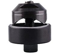 SagaSave 22mm Sheet Metal Punch Hole Punch, Metal Hexagon Hole Cutter for Steel Plate，Stainless Steel