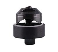 SagaSave 24mm/0.94inch Sheet Metal Punch Hole Punch, Metal Inner Hex Hole Cutter for Q.Max, Steel Plate, Stainless Steel