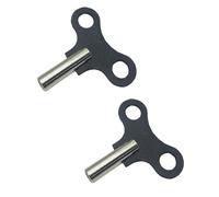 SagaSave 2Pcs Clock Winding Key, Professional Clock Spring Winder Spring Winder, Wall Clock Key Clock Key for Clock Repairing for Watchmakers