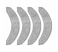 SagaSave 4-Pack Replacement Mop Pads Fiber Mopping Pad Compatible with iRobot Roomba Combo j7 j9 Robot Vacuum and Mop