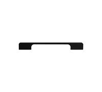 SagaSave 4PCS Black Drawer Pulls Kitchen Handle Cupboard Handles Drawer Handles Cabinet Pulls for Kitchen Hardware Square Bar Handles, 192mm/7.55"