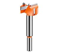 SagaSave 50mm Forstner Drill Bits Hole Saw Cutter,Hexagon Shank High Speed Wood Cutter Auger Opener for Wood Woodworking Hinge Hole Drilling Boring Bit Cutter 1PCS
