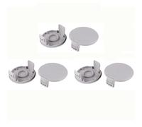 SagaSave 6 Pcs Trimmer Spool Caps, Replacement Spool Cover Caps, Strimmer Head Cover, Compatible with Ryobi AC14HCA AC14RL3A Grass Trimmers