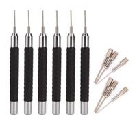 SagaSave 6PCS Stitch Standard Spring Bar Tool, Remove and Replace Watch Straps, Watch Repair Link Remover Tool, Watch Band Pins Removal Tool for Watch Band Install Adjustment Replacement Sizing