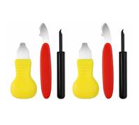 SagaSave 6PCS Watch Back Cover Removal Tool, Back Case Opener Kit, Watch Case Back Opener for Wristwatch Accessories Replacement Adjustment