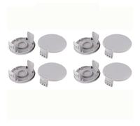 SagaSave 8 Pcs Trimmer Spool Caps, Replacement Spool Cover Caps, Strimmer Head Cover, Compatible with Ryobi AC14HCA AC14RL3A Grass Trimmers