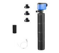 SagaSave Aquarium Filter 3-in-1 Submersible Turtle Tank Filter with Water Circulation Pump, Filtration Deodorization Oxidation for 60-90cm Fish Tank