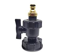SagaSave Ball Valve Repair Kit, IBC S60X6 3/4'' Thread Water Tank Outlet Fitting Connector Adapter for Home Garden - Hozelock