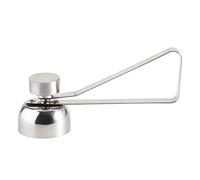 SagaSave Boiled Egg Cutter Topper - Stainless Steel Egg Top Remover - Easy Eggshell Removal - Kitchen Tool for Raw & Cooked Eggs