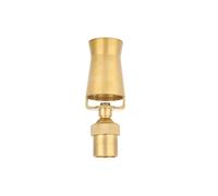 SagaSave Brass Fountain Nozzle, Water Fountain Spray Head DN15 DN20 DN25 Fountains Accessories for Garden Water Displays (Ice Tower)