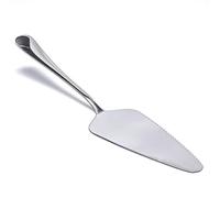 SagaSave Cake Server, 1Pcs Stainless Steel Pie Server Cake Slicer Pizza Server Cutting Spatula Pie Slice for Kitchen Daily Parties Weddings