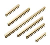 SagaSave Door Handles, 4PCS 192mm Vintage Cabinet Handles, Antique Bow Drawer Pull, Furniture Door Pull Handles for Kitchen Cabinet, Dressers, Cupboard, Door, Wooden Gates (Copper)