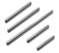 SagaSave Door Handles, 4PCS 192mm Vintage Cabinet Handles, Antique Bow Drawer Pull, Furniture Door Pull Handles for Kitchen Cabinet, Dressers, Cupboard, Door, Wooden Gates (Grey)