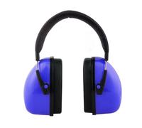 SagaSave Ear Defenders, NNR 30 dB-35dB Noise Cancelling Ear Defenders Hearing Protection for Shooting, Concerts, Learning, Sleeping (Black+Blue)