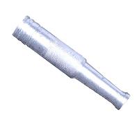 SagaSave Fire Hose Coupling - Water Branch, Aluminum Alloy, Globe Valve, 1.5" NPT Outlet, Storz Inlet, 6 Ports