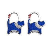 SagaSave Foldable Handbag Hook, Alloy Portable Cute Cat Pattern Table Hook Handbag Hanger for Hanging Purse, Bag, Women Girls Gifts (Type 5)