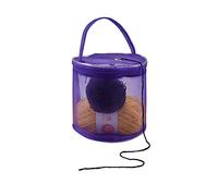 SagaSave Knitting Crochet Bag for Wool Storage, Knitting Tote Bag for Yarn Storage Light and Easy to Carry Organizer Sewing Supplies Organizer for Home Travel