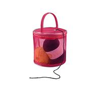 SagaSave Knitting Crochet Bag for Wool Storage, Knitting Tote Bag for Yarn Storage Light and Easy to Carry Organizer Sewing Supplies Organizer for Home Travel