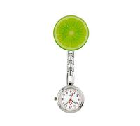 SagaSave Nurses Fob Watch, Fashion Luminous Quartz Clip-on Brooch Watch Hanging Pocket Fob Watches for Nurse Doctor