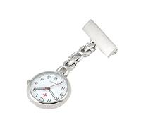 SagaSave Nurses Fob Watch, Retractable Nurse Watch, Medical Lapel Pin Clip-On Brooch Hanging Pocket Fob Watches for Men Women, Daily Waterproof Quartz Nurse Doctor Nurses Paramedic