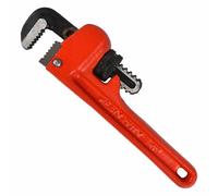 SagaSave Pipe Wrench 6" Stilsons Type Plumbing Wrench Heavy Duty Adjustable Shifting Monkey Spanner Tool for DIY Repairing and Plumbing (Maximum Clamping: 27mm)