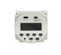 SagaSave Programmable Timer Switch, 220V Electric Weekly Digital Timer with LCD Screen