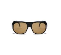 SagaSave Safety Welder Goggles, Brazing Spectacles, Brown | Wrap-Around Welding Glasses, UV Protection, for DIY, Grinding, Cutting, TIG